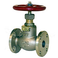 F7351 5K Bronze Globe Valve (SDNR) 500